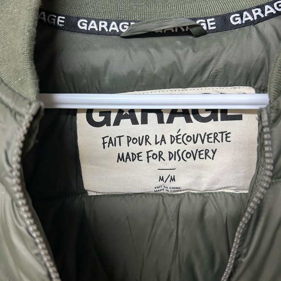 2/$30⚡️- JACKET | Women’s Garage Bomber jacket size small/medium - Picture 3 of 4